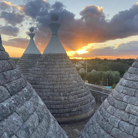 Trullo Il Focolare In Masseria Cisternino Exteriér fotografie