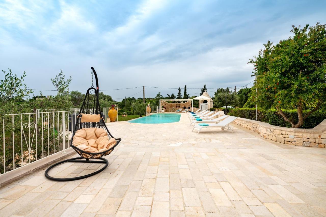 Trullo Il Focolare In Masseria Cisternino Exteriér fotografie