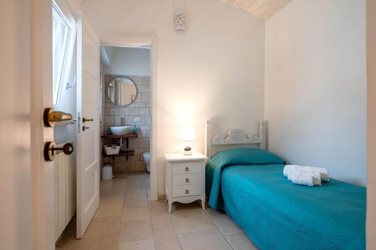 Trullo Il Focolare In Masseria Cisternino Exteriér fotografie