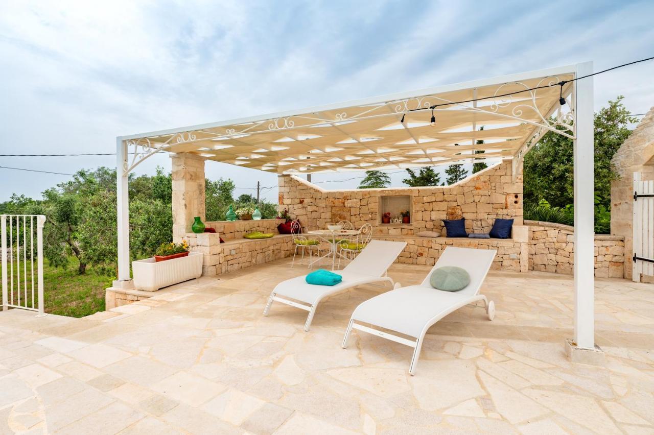 Trullo Il Focolare In Masseria Cisternino Exteriér fotografie