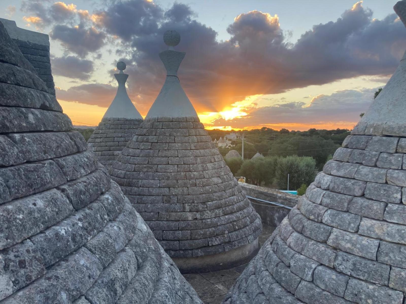Trullo Il Focolare In Masseria Cisternino Exteriér fotografie